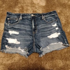 AE Distressed Shorts